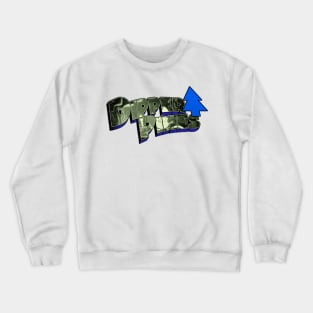 Dipper Pines Logo Crewneck Sweatshirt